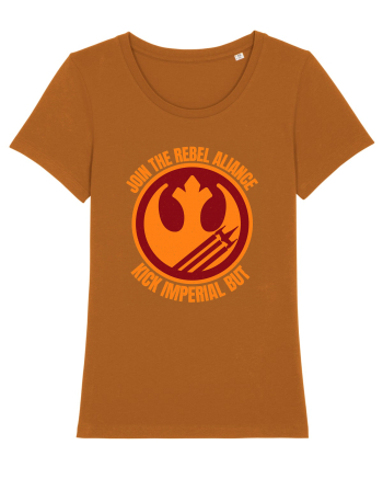 Funny Retro Vintage Star Wars Roasted Orange