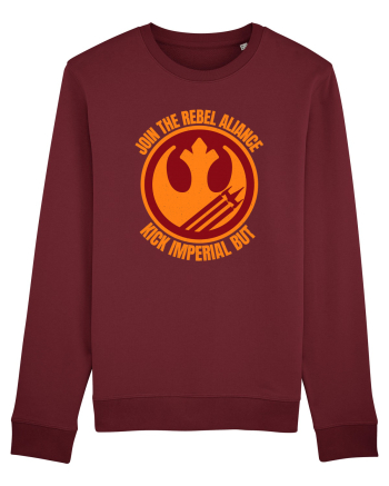 Funny Retro Vintage Star Wars Burgundy