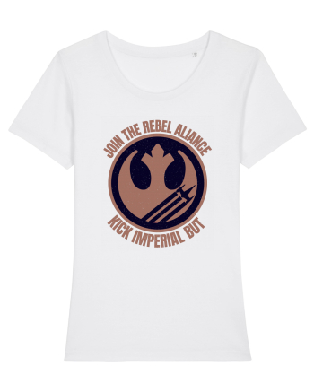 Funny Retro Vintage Star Wars White