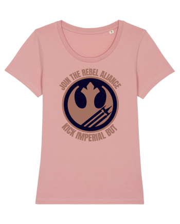 Funny Retro Vintage Star Wars Canyon Pink