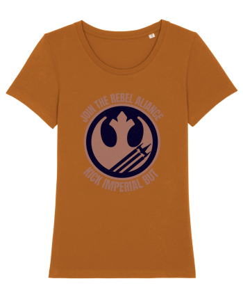 Funny Retro Vintage Star Wars Roasted Orange