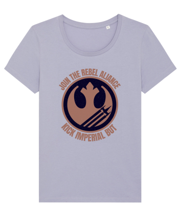 Funny Retro Vintage Star Wars Lavender
