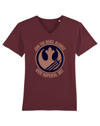 Funny Retro Vintage Star Wars Burgundy