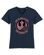 Funny Retro Vintage Star Wars Tricou mânecă scurtă guler V Bărbat Presenter