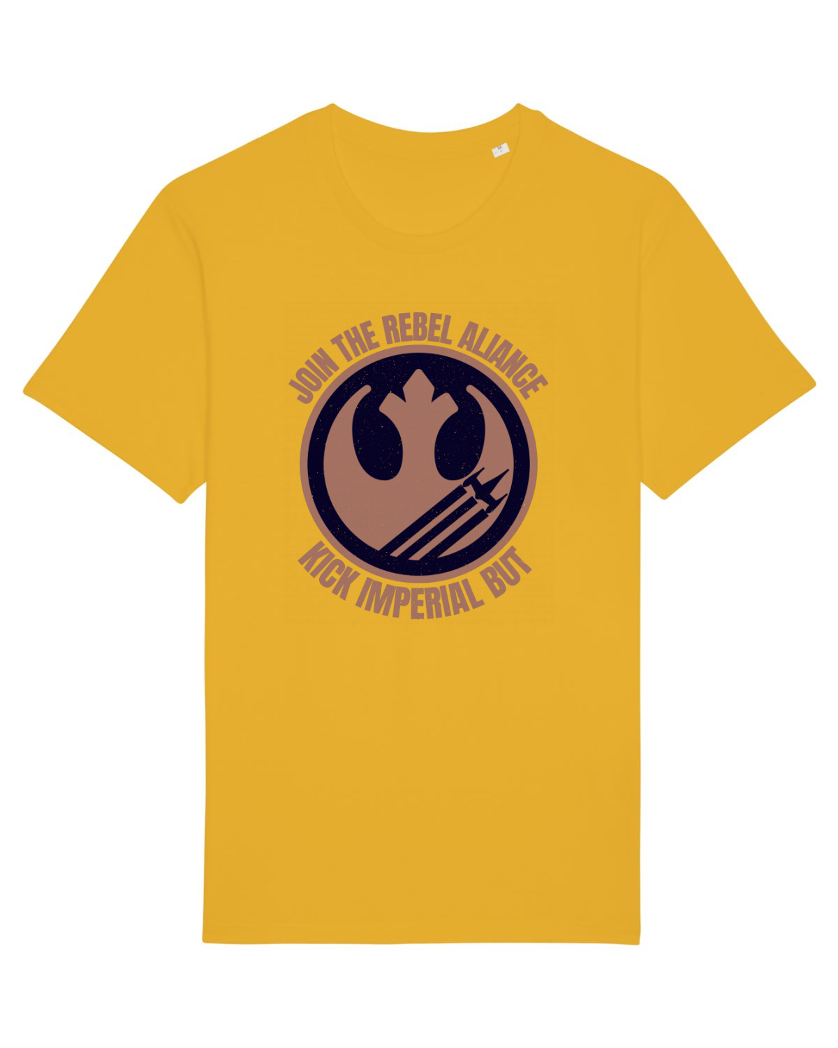 Tricou mânecă scurtă Unisex Rocker Spectra Yellow