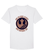 Funny Retro Vintage Star Wars Tricou mânecă scurtă guler larg Bărbat Skater