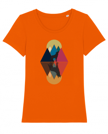 Wild Wolf Bright Orange