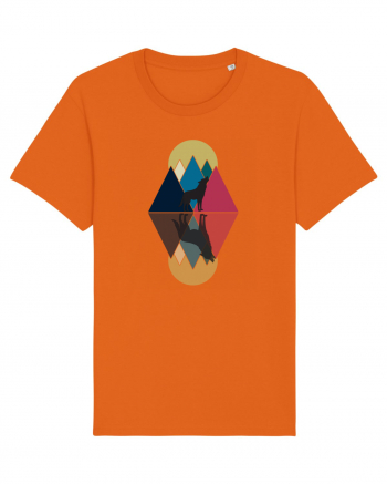 Wild Wolf Bright Orange