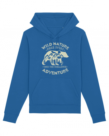 Mountain Bear Royal Blue