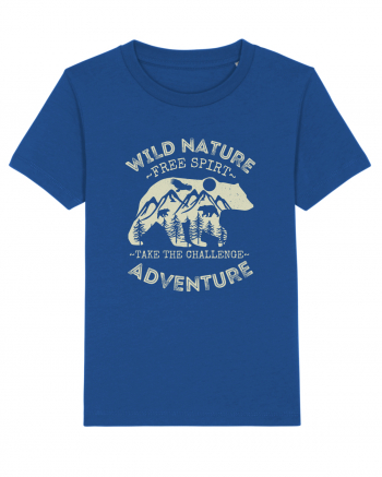 Mountain Bear Majorelle Blue