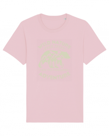 Mountain Bear Cotton Pink