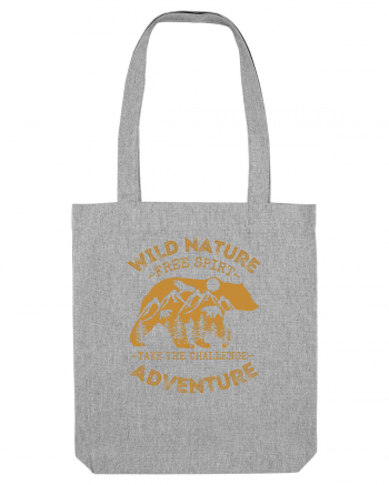 Mountain Bear Heather Grey