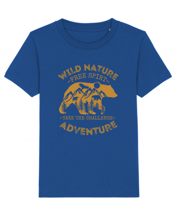 Mountain Bear Majorelle Blue