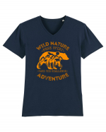 Mountain Bear Tricou mânecă scurtă guler V Bărbat Presenter