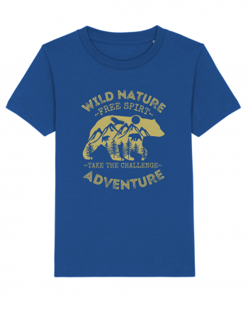 Mountain Bear Majorelle Blue