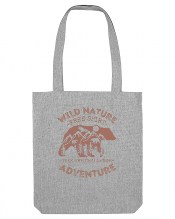 Mountain Bear Heather Grey