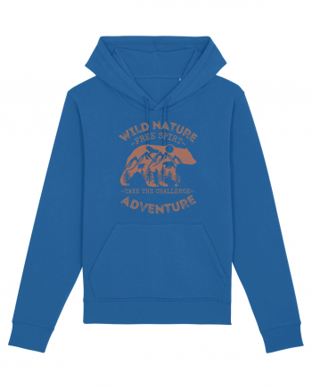 Mountain Bear Royal Blue