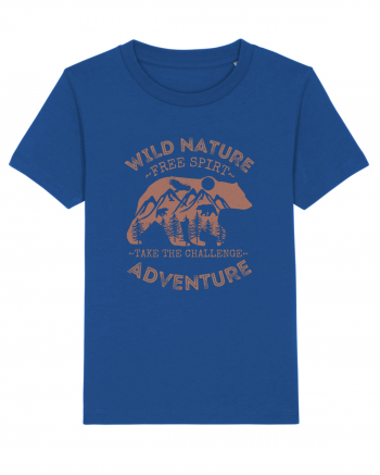 Mountain Bear Majorelle Blue