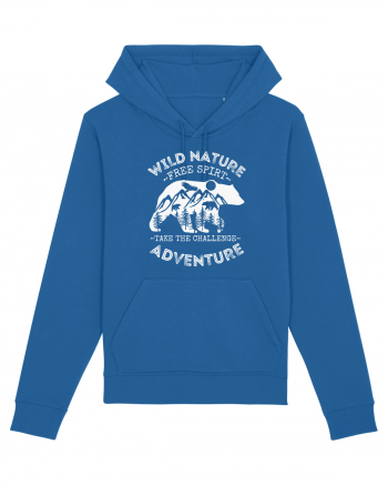 Mountain Bear Royal Blue