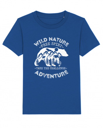 Mountain Bear Majorelle Blue