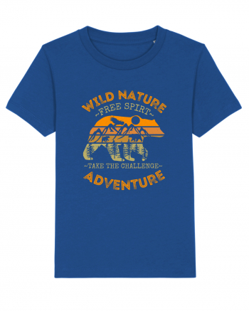 Mountain Bear Majorelle Blue