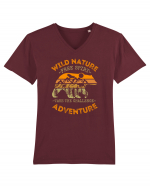 Mountain Bear Tricou mânecă scurtă guler V Bărbat Presenter