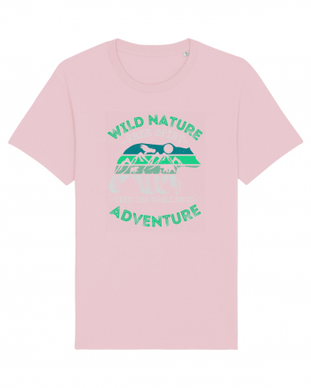 Mountain Bear Cotton Pink