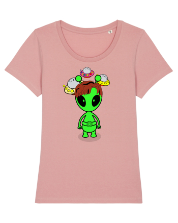 Kawaii Alien Canyon Pink