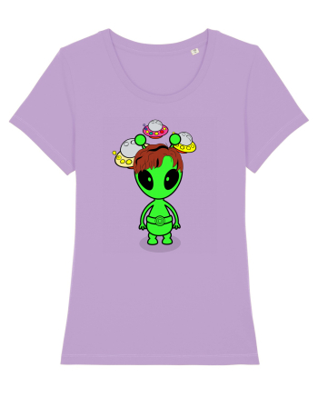 Kawaii Alien Lavender Dawn