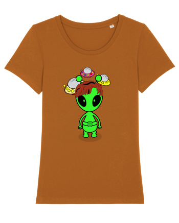 Kawaii Alien Roasted Orange