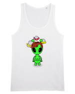 Kawaii Alien Maiou Bărbat Runs