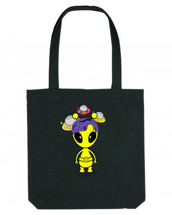 Kawaii Alien Black