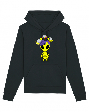 Kawaii Alien Black