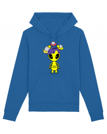 Kawaii Alien Royal Blue