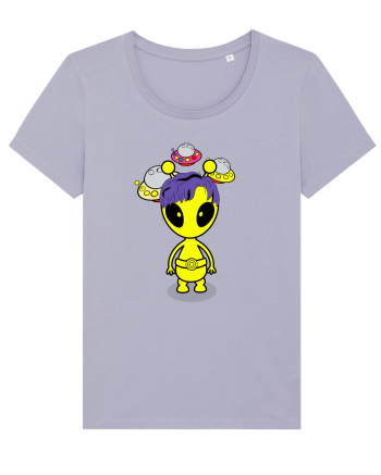 Kawaii Alien Lavender