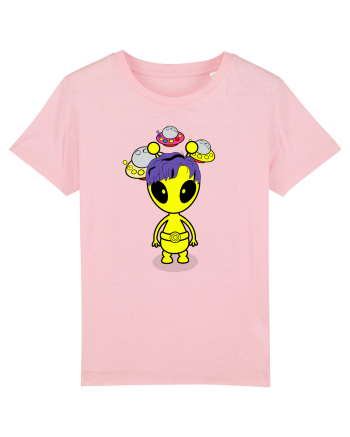 Kawaii Alien Cotton Pink