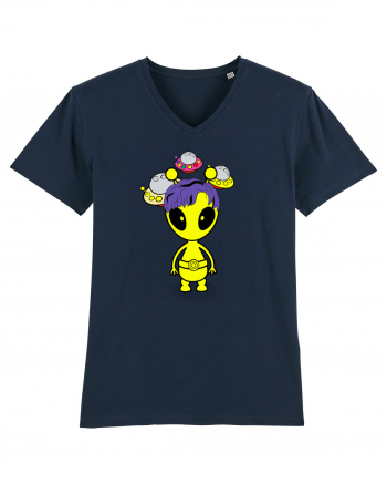 Kawaii Alien French Navy