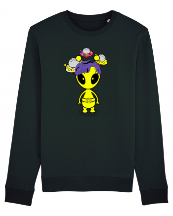 Kawaii Alien Black