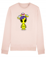 Kawaii Alien Bluză mânecă lungă Unisex Rise