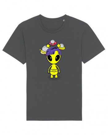 Kawaii Alien Anthracite