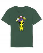 Kawaii Alien Tricou mânecă scurtă Unisex Rocker