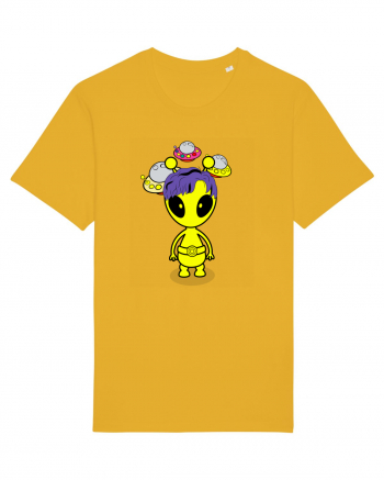 Kawaii Alien Spectra Yellow