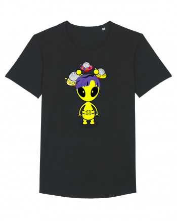 Kawaii Alien Black