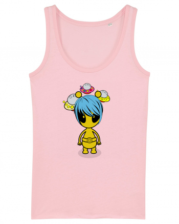 Kawaii Alien Cotton Pink