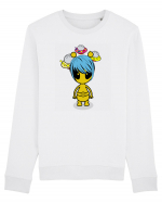 Kawaii Alien Bluză mânecă lungă Unisex Rise