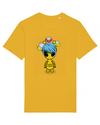 Kawaii Alien Spectra Yellow