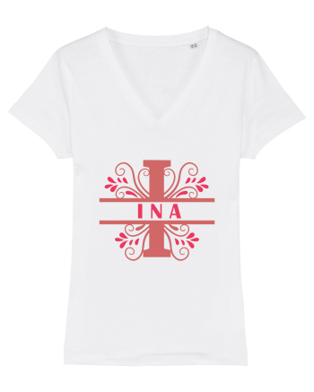 Ina ! White
