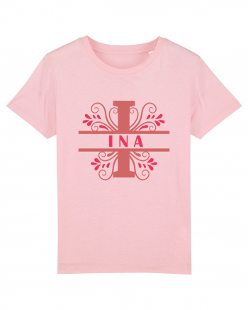 Ina ! Cotton Pink