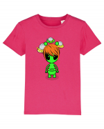 Kawaii Alien Tricou mânecă scurtă  Copii Mini Creator