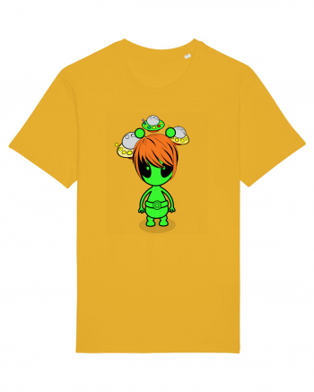 Kawaii Alien Spectra Yellow